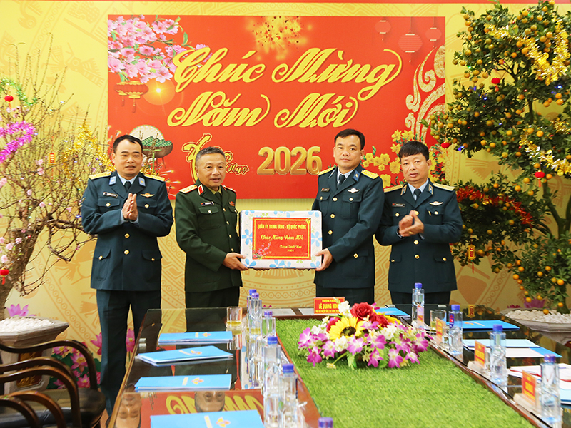 Tổng Cục Ch&iacute;nh trị Qu&acirc;n đội nh&acirc;n d&acirc;n Việt Nam kiểm tra c&ocirc;ng t&aacute;c sẵn s&agrave;ng chiến đấu tại Trung đo&agrave;n 213