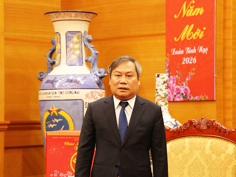 Chủ tịch UBND TP H&agrave; Nội thăm v&agrave; ch&uacute;c Tết Qu&acirc;n chủng Ph&ograve;ng kh&ocirc;ng - Kh&ocirc;ng qu&acirc;n