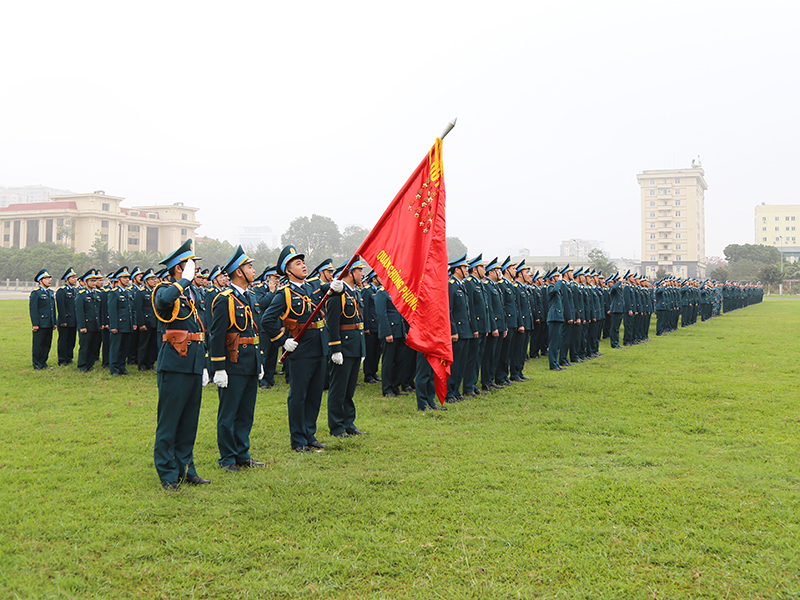 Khối Cơ quan Quân chủng Phòng không - Không quân tổ chức Lễ ra quân huấn luyện năm 2026