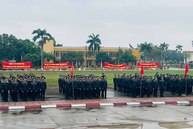 Sư đo&agrave;n 371 ph&aacute;t động &ldquo;Tết trồng c&acirc;y đời đời nhớ ơn B&aacute;c Hồ&rdquo; Xu&acirc;n B&iacute;nh Ngọ - 2026