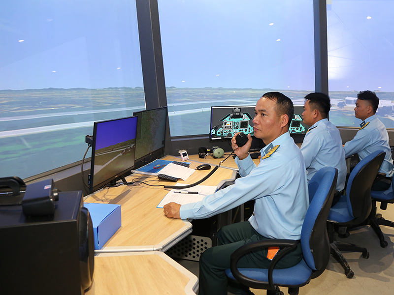 Qu&acirc;n chủng Ph&ograve;ng kh&ocirc;ng - Kh&ocirc;ng qu&acirc;n bế mạc tập huấn c&ocirc;ng t&aacute;c huấn luyện bay, bảo đảm an to&agrave;n bay v&agrave; tổ chức ban bay mẫu năm 2026