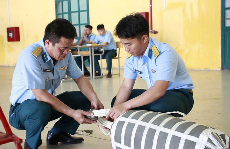 Sư đoàn 372 tổ chức kiểm tra trình độ kỹ năng nghề nhân viên kỹ thuật năm 2026