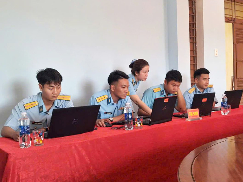 Sư đoàn 372 tổ chức kiểm tra trình độ kỹ năng nghề nhân viên kỹ thuật năm 2026