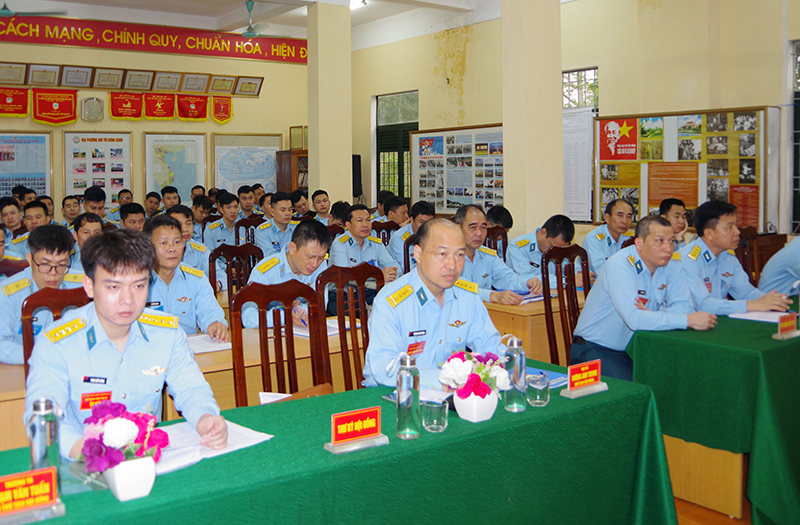 Học viện Phòng không - Không quân tổ chức kiểm tra, đánh giá trình độ kỹ năng nghề nhân viên kỹ thuật năm 2026