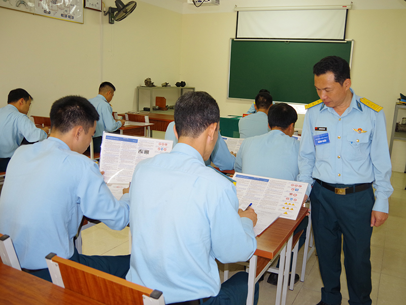 Học viện Phòng không - Không quân tổ chức kiểm tra, đánh giá trình độ kỹ năng nghề nhân viên kỹ thuật năm 2026
