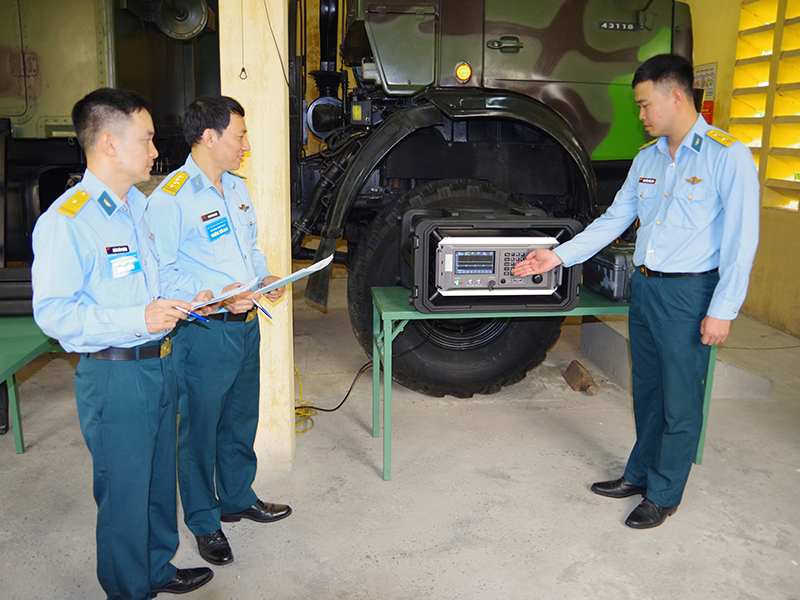 Học viện Phòng không - Không quân tổ chức kiểm tra, đánh giá trình độ kỹ năng nghề nhân viên kỹ thuật năm 2026