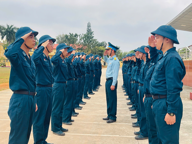 Chiến sĩ mới trưởng th&agrave;nh qua từng ng&agrave;y huấn luyện