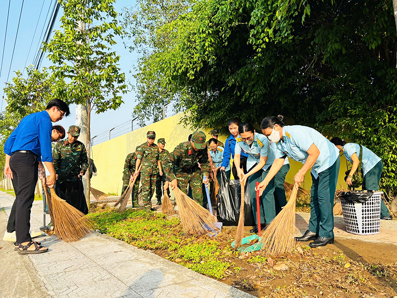 Gắn kết qu&acirc;n - d&acirc;n bằng h&agrave;nh động thiết thực