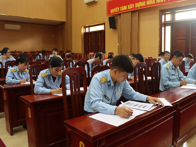 Nh&agrave; m&aacute;y A31 tổ chức kiểm tra, đ&aacute;nh gi&aacute; tr&igrave;nh độ kỹ năng nghề nh&acirc;n vi&ecirc;n kỹ thuật năm 2026