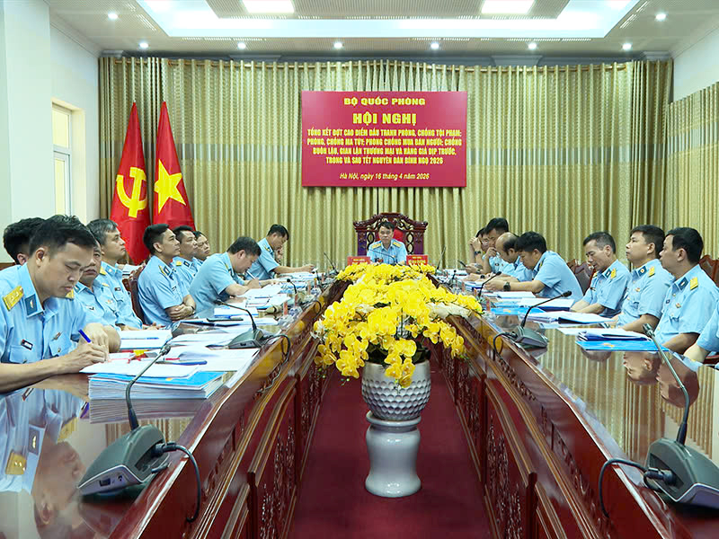 Hội nghị tổng kết đợt cao điểm đấu tranh phòng, chống tội phạm dịp Tết Nguyên đán Bính Ngọ 2026