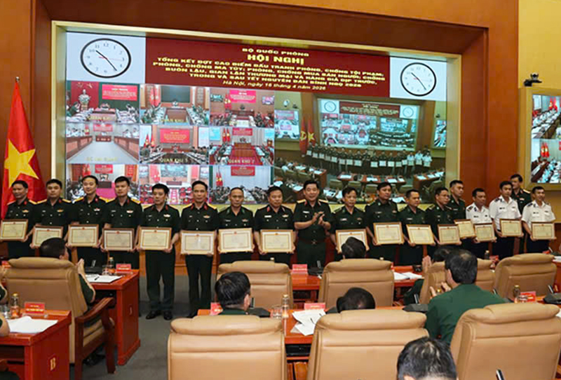 Hội nghị tổng kết đợt cao điểm đấu tranh phòng, chống tội phạm dịp Tết Nguyên đán Bính Ngọ 2026