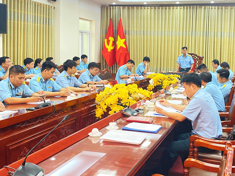 Qu&acirc;n chủng Ph&ograve;ng kh&ocirc;ng - Kh&ocirc;ng qu&acirc;n nghiệm thu phiếu điều tra cơ sở h&agrave;nh ch&iacute;nh năm 2026 đối với c&aacute;c cơ quan, đơn vị