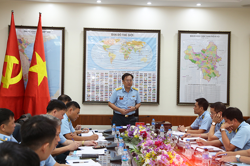 Qu&acirc;n chủng Ph&ograve;ng kh&ocirc;ng - Kh&ocirc;ng qu&acirc;n kiểm tra huấn luyện th&aacute;ng đầu năm 2026 tại c&aacute;c đơn vị