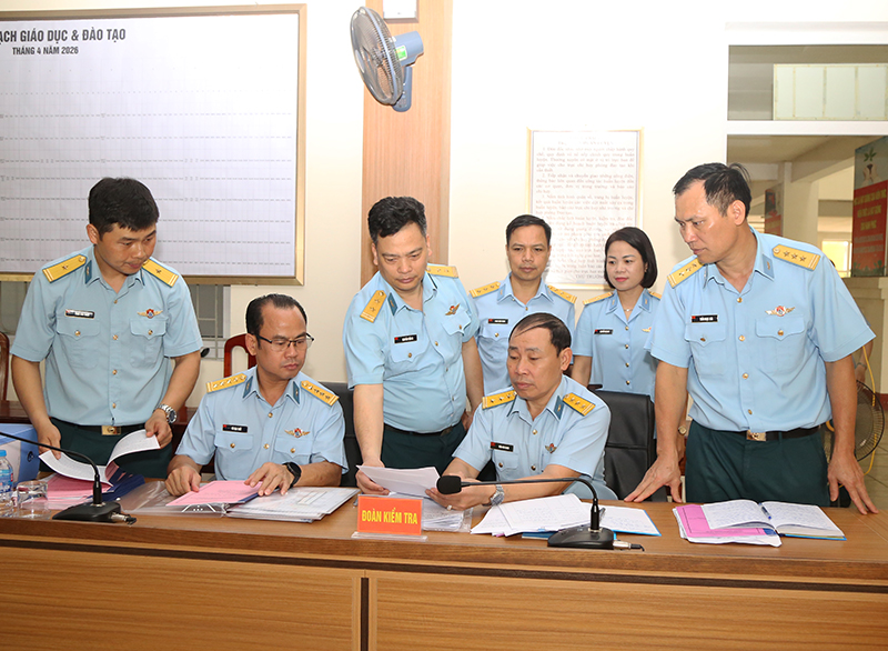 Qu&acirc;n chủng Ph&ograve;ng kh&ocirc;ng - Kh&ocirc;ng qu&acirc;n kiểm tra huấn luyện th&aacute;ng đầu năm 2026 tại c&aacute;c đơn vị