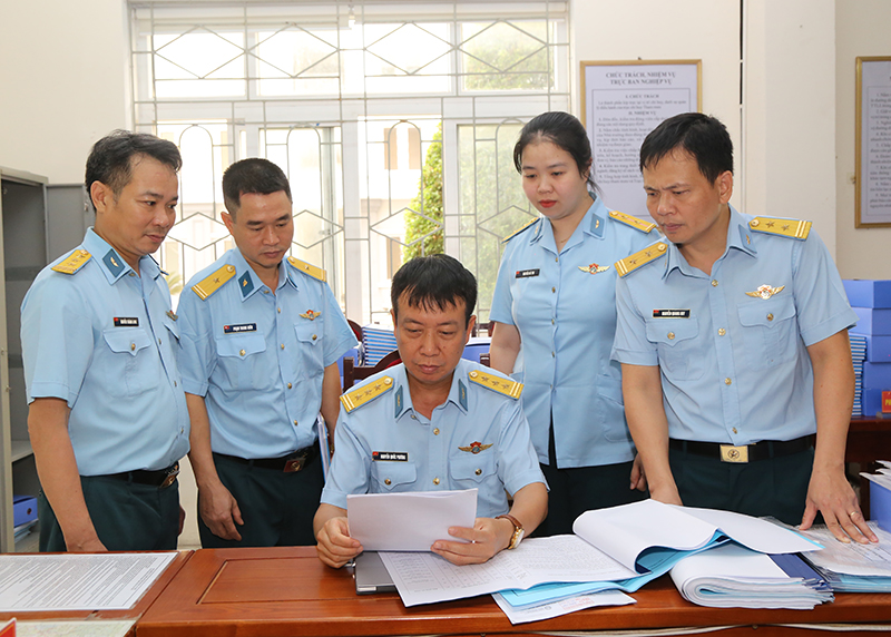 Qu&acirc;n chủng Ph&ograve;ng kh&ocirc;ng - Kh&ocirc;ng qu&acirc;n kiểm tra huấn luyện th&aacute;ng đầu năm 2026 tại c&aacute;c đơn vị