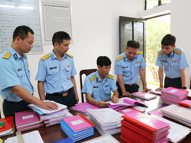 Qu&acirc;n chủng Ph&ograve;ng kh&ocirc;ng - Kh&ocirc;ng qu&acirc;n kiểm tra huấn luyện th&aacute;ng đầu năm 2026 tại c&aacute;c đơn vị