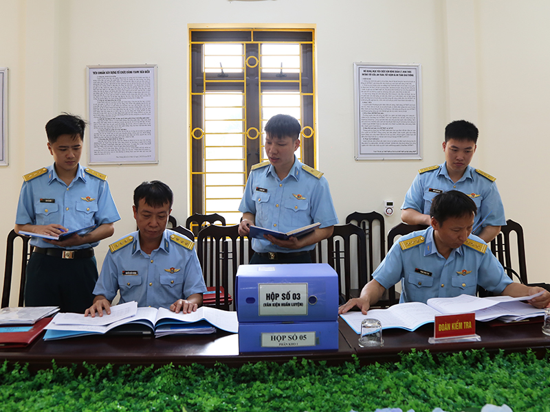 Qu&acirc;n chủng Ph&ograve;ng kh&ocirc;ng - Kh&ocirc;ng qu&acirc;n kiểm tra huấn luyện th&aacute;ng đầu năm 2026 tại c&aacute;c đơn vị