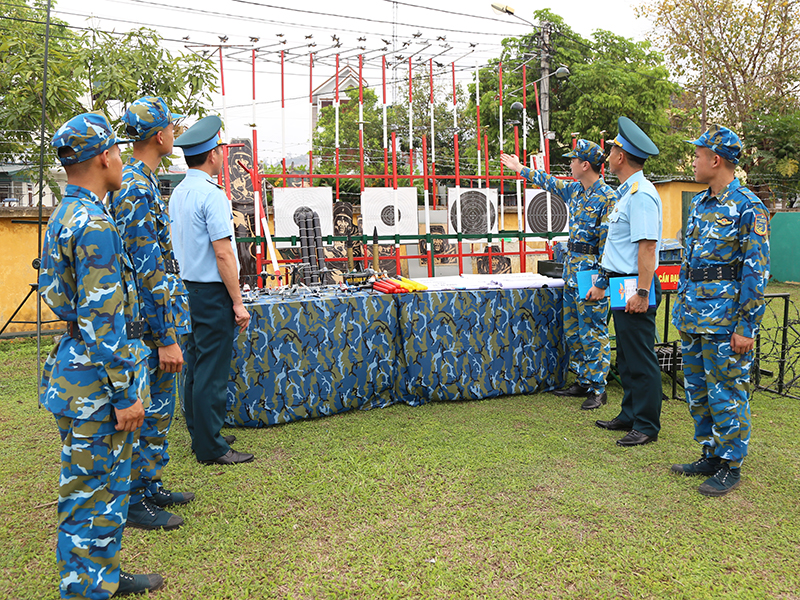 Qu&acirc;n chủng Ph&ograve;ng kh&ocirc;ng - Kh&ocirc;ng qu&acirc;n kiểm tra huấn luyện th&aacute;ng đầu năm 2026 tại c&aacute;c đơn vị thuộc Sư đo&agrave;n 363 v&agrave; Sư đo&agrave;n 365