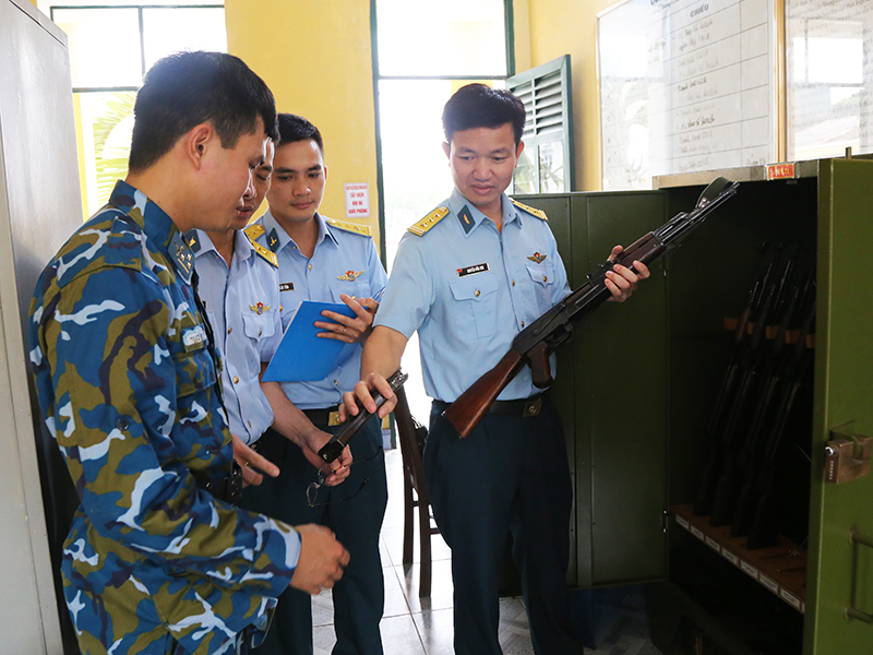 Qu&acirc;n chủng Ph&ograve;ng kh&ocirc;ng - Kh&ocirc;ng qu&acirc;n kiểm tra huấn luyện th&aacute;ng đầu năm 2026 tại c&aacute;c đơn vị thuộc Sư đo&agrave;n 363 v&agrave; Sư đo&agrave;n 365