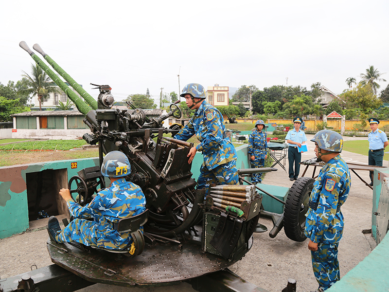 Qu&acirc;n chủng Ph&ograve;ng kh&ocirc;ng - Kh&ocirc;ng qu&acirc;n kiểm tra huấn luyện th&aacute;ng đầu năm 2026 tại c&aacute;c đơn vị thuộc Sư đo&agrave;n 363 v&agrave; Sư đo&agrave;n 365