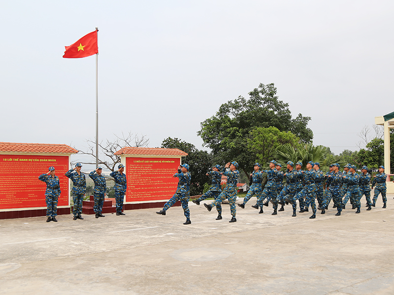 Qu&acirc;n chủng Ph&ograve;ng kh&ocirc;ng - Kh&ocirc;ng qu&acirc;n kiểm tra huấn luyện th&aacute;ng đầu năm 2026 tại c&aacute;c đơn vị thuộc Sư đo&agrave;n 363 v&agrave; Sư đo&agrave;n 365