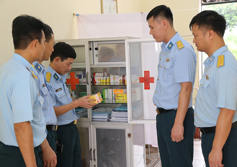 Qu&acirc;n chủng Ph&ograve;ng kh&ocirc;ng - Kh&ocirc;ng qu&acirc;n kiểm tra huấn luyện th&aacute;ng đầu năm 2026 tại c&aacute;c đơn vị thuộc Sư đo&agrave;n 363 v&agrave; Sư đo&agrave;n 365