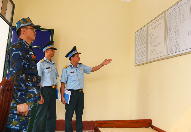 Qu&acirc;n chủng Ph&ograve;ng kh&ocirc;ng - Kh&ocirc;ng qu&acirc;n kiểm tra huấn luyện th&aacute;ng đầu năm 2026 tại c&aacute;c đơn vị thuộc Sư đo&agrave;n 363 v&agrave; Sư đo&agrave;n 365