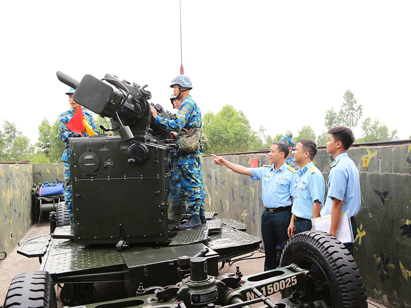 Qu&acirc;n chủng Ph&ograve;ng kh&ocirc;ng - Kh&ocirc;ng qu&acirc;n kiểm tra huấn luyện th&aacute;ng đầu năm 2026 tại c&aacute;c đơn vị thuộc Sư đo&agrave;n 363 v&agrave; Sư đo&agrave;n 365