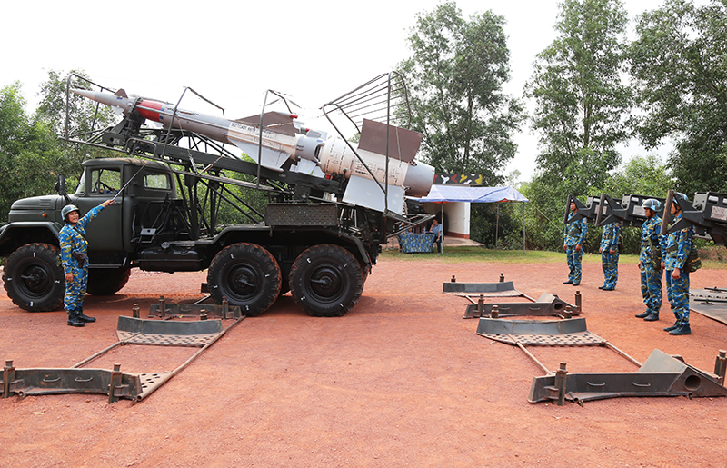 Qu&acirc;n chủng Ph&ograve;ng kh&ocirc;ng - Kh&ocirc;ng qu&acirc;n kiểm tra huấn luyện th&aacute;ng đầu năm 2026 tại c&aacute;c đơn vị thuộc Sư đo&agrave;n 363 v&agrave; Sư đo&agrave;n 365