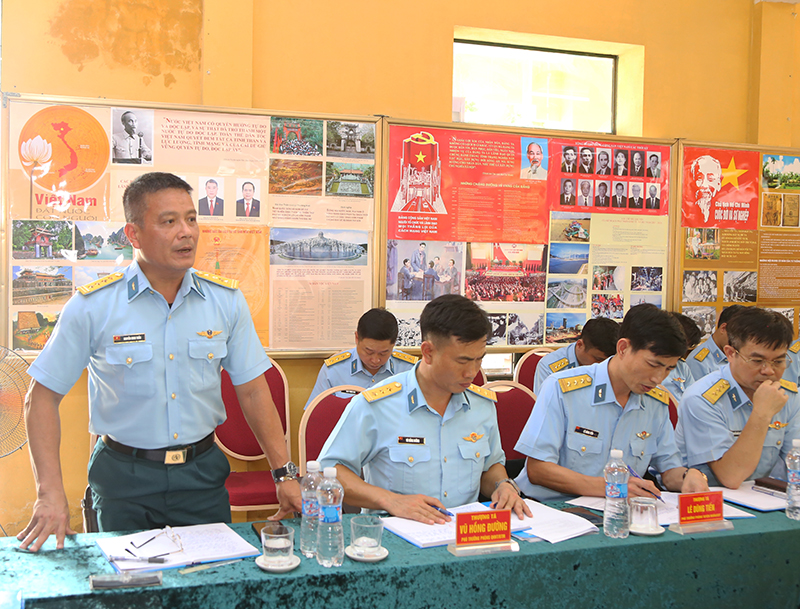 Qu&acirc;n chủng Ph&ograve;ng kh&ocirc;ng - Kh&ocirc;ng qu&acirc;n kiểm tra huấn luyện th&aacute;ng đầu năm 2026 tại c&aacute;c đơn vị thuộc Sư đo&agrave;n 363 v&agrave; Sư đo&agrave;n 365