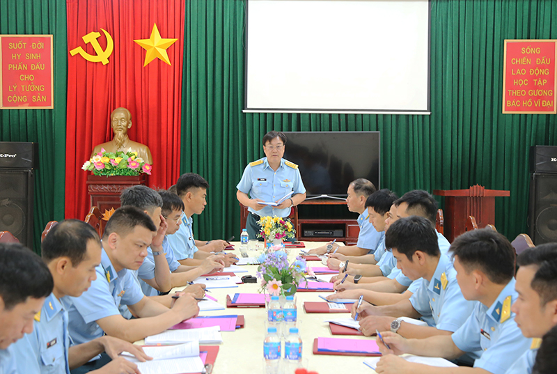 Qu&acirc;n chủng Ph&ograve;ng kh&ocirc;ng - Kh&ocirc;ng qu&acirc;n kiểm tra huấn luyện th&aacute;ng đầu năm 2026 tại c&aacute;c đơn vị thuộc Sư đo&agrave;n 363 v&agrave; Sư đo&agrave;n 365