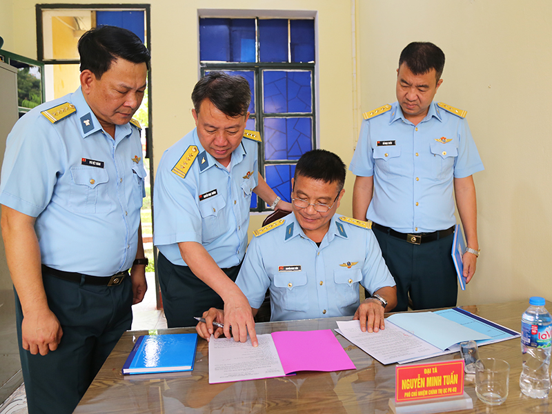 Qu&acirc;n chủng Ph&ograve;ng kh&ocirc;ng - Kh&ocirc;ng qu&acirc;n kiểm tra huấn luyện th&aacute;ng đầu năm 2026 tại c&aacute;c đơn vị thuộc Sư đo&agrave;n 363 v&agrave; Sư đo&agrave;n 365