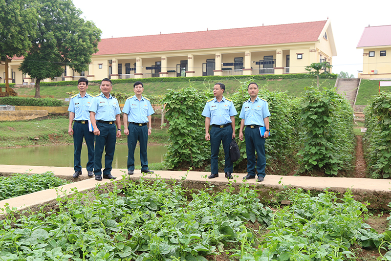 Qu&acirc;n chủng Ph&ograve;ng kh&ocirc;ng - Kh&ocirc;ng qu&acirc;n kiểm tra huấn luyện th&aacute;ng đầu năm 2026 tại c&aacute;c đơn vị thuộc Sư đo&agrave;n 363 v&agrave; Sư đo&agrave;n 365