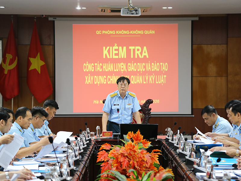 Qu&acirc;n chủng Ph&ograve;ng kh&ocirc;ng - Kh&ocirc;ng qu&acirc;n kiểm tra Học viện Ph&ograve;ng kh&ocirc;ng - Kh&ocirc;ng qu&acirc;n