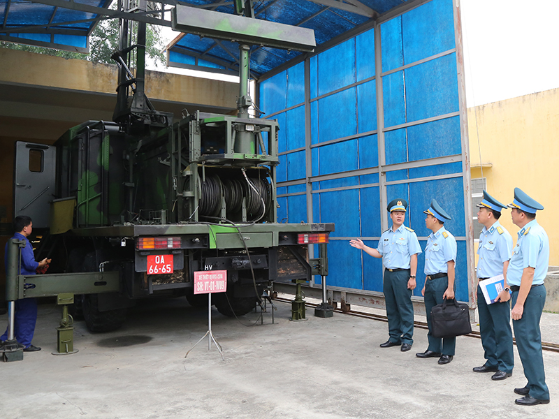 Qu&acirc;n chủng Ph&ograve;ng kh&ocirc;ng - Kh&ocirc;ng qu&acirc;n kiểm tra Học viện Ph&ograve;ng kh&ocirc;ng - Kh&ocirc;ng qu&acirc;n