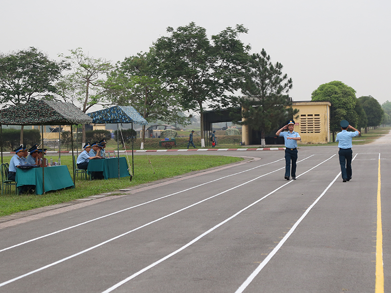 Qu&acirc;n chủng Ph&ograve;ng kh&ocirc;ng - Kh&ocirc;ng qu&acirc;n kiểm tra Học viện Ph&ograve;ng kh&ocirc;ng - Kh&ocirc;ng qu&acirc;n