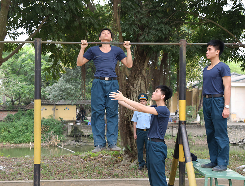 Qu&acirc;n chủng Ph&ograve;ng kh&ocirc;ng - Kh&ocirc;ng qu&acirc;n kiểm tra Học viện Ph&ograve;ng kh&ocirc;ng - Kh&ocirc;ng qu&acirc;n