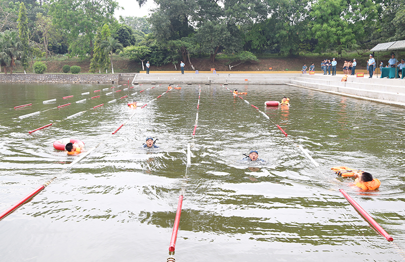 Qu&acirc;n chủng Ph&ograve;ng kh&ocirc;ng - Kh&ocirc;ng qu&acirc;n kiểm tra Học viện Ph&ograve;ng kh&ocirc;ng - Kh&ocirc;ng qu&acirc;n