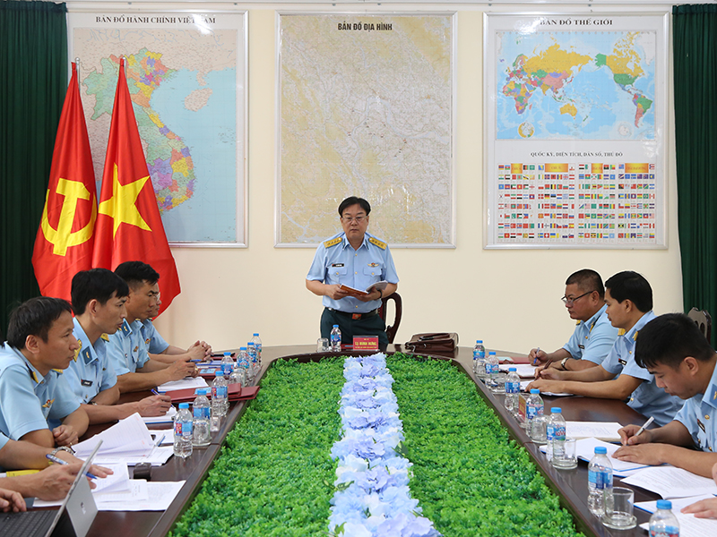 Qu&acirc;n chủng Ph&ograve;ng kh&ocirc;ng - Kh&ocirc;ng qu&acirc;n kiểm tra huấn luyện th&aacute;ng đầu năm 2026 tại c&aacute;c đơn vị