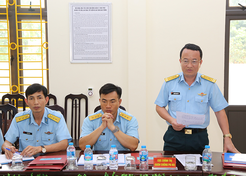 Qu&acirc;n chủng Ph&ograve;ng kh&ocirc;ng - Kh&ocirc;ng qu&acirc;n kiểm tra huấn luyện th&aacute;ng đầu năm 2026 tại c&aacute;c đơn vị