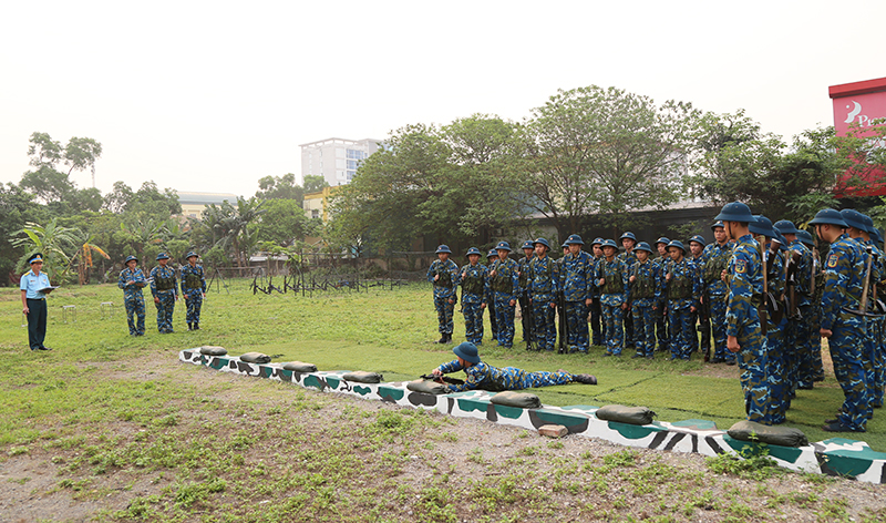 Qu&acirc;n chủng Ph&ograve;ng kh&ocirc;ng - Kh&ocirc;ng qu&acirc;n kiểm tra huấn luyện th&aacute;ng đầu năm 2026 tại c&aacute;c đơn vị