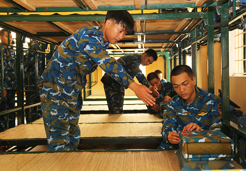 Qu&acirc;n chủng Ph&ograve;ng kh&ocirc;ng - Kh&ocirc;ng qu&acirc;n kiểm tra huấn luyện th&aacute;ng đầu năm 2026 tại c&aacute;c đơn vị