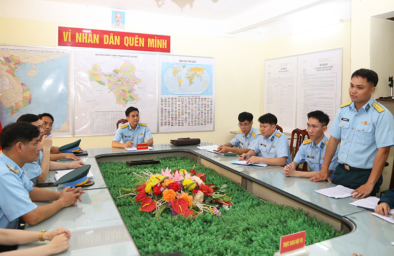 Qu&acirc;n chủng Ph&ograve;ng kh&ocirc;ng - Kh&ocirc;ng qu&acirc;n kiểm tra huấn luyện th&aacute;ng đầu năm 2026 tại c&aacute;c đơn vị