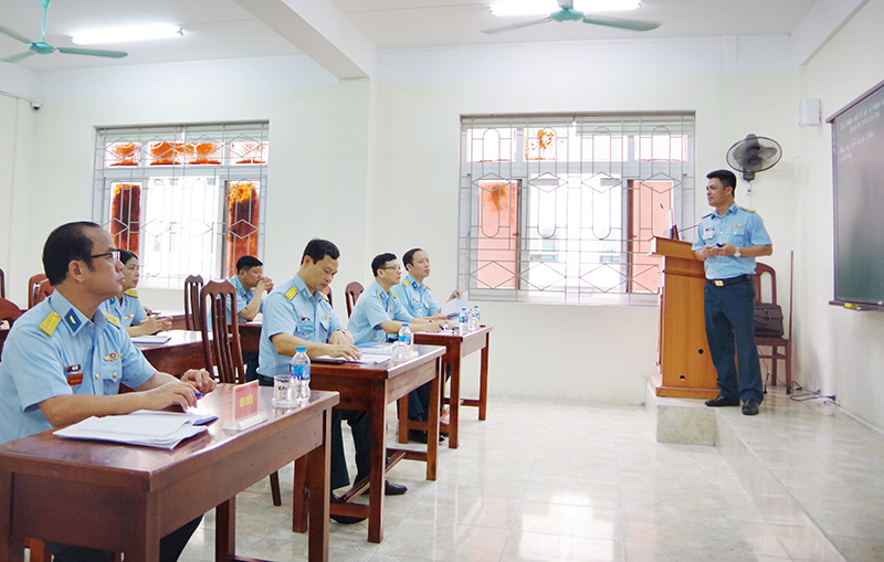 Trường Cao đẳng Kỹ thuật Ph&ograve;ng kh&ocirc;ng - Kh&ocirc;ng qu&acirc;n tổ chức Hội thi giảng vi&ecirc;n giỏi năm 2026