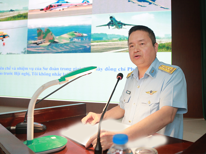 Sư đo&agrave;n 363 tổ chức Hội nghị hiệp đồng chiến đấu &ldquo;V&ograve;m ph&ograve;ng kh&ocirc;ng bền vững&rdquo;