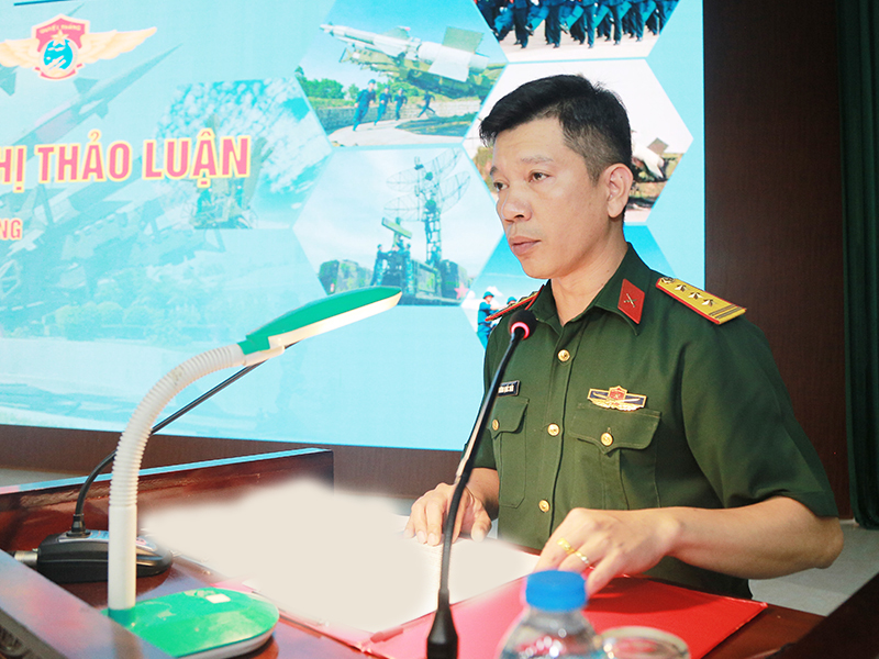 Sư đo&agrave;n 363 tổ chức Hội nghị hiệp đồng chiến đấu &ldquo;V&ograve;m ph&ograve;ng kh&ocirc;ng bền vững&rdquo;