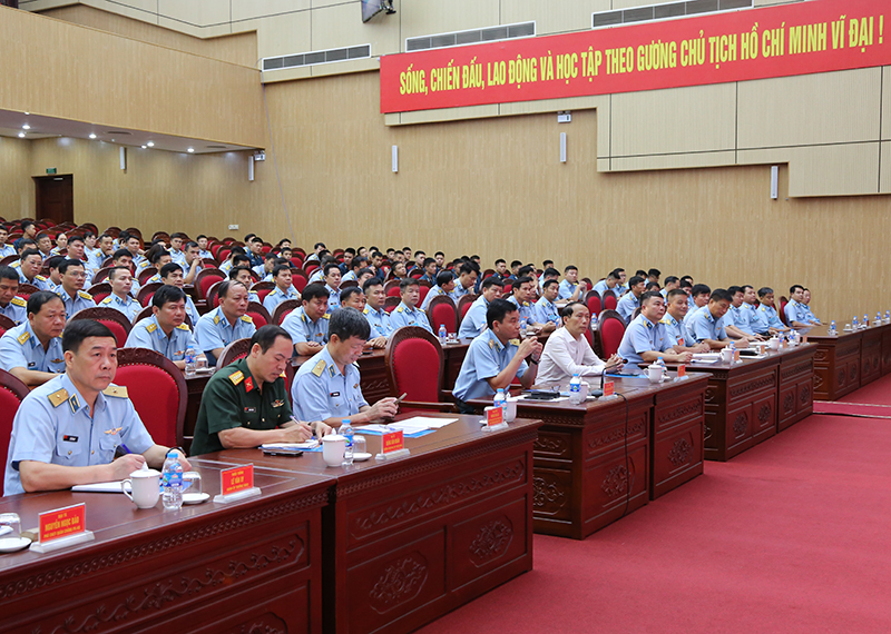 Quân chủng Phòng không - Không quân tổ chức Khai mạc hội thi Báo cáo viên giỏi năm 2026