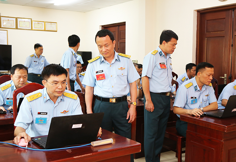 Quân chủng Phòng không - Không quân tổ chức Khai mạc hội thi Báo cáo viên giỏi năm 2026