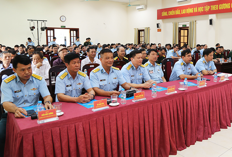 Ph&ograve;ng Tuy&ecirc;n huấn, Cục Ch&iacute;nh trị Qu&acirc;n chủng Ph&ograve;ng kh&ocirc;ng - Kh&ocirc;ng qu&acirc;n gặp mặt kỷ niệm 80 năm Ng&agrave;y truyền thống ng&agrave;nh Tuy&ecirc;n huấn Qu&acirc;n đội