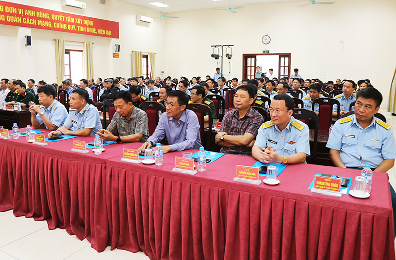 Ph&ograve;ng Tuy&ecirc;n huấn, Cục Ch&iacute;nh trị Qu&acirc;n chủng Ph&ograve;ng kh&ocirc;ng - Kh&ocirc;ng qu&acirc;n gặp mặt kỷ niệm 80 năm Ng&agrave;y truyền thống ng&agrave;nh Tuy&ecirc;n huấn Qu&acirc;n đội